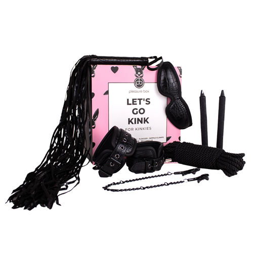 Pleasure Box - Let's Go Kink - BDSM cadeaubox