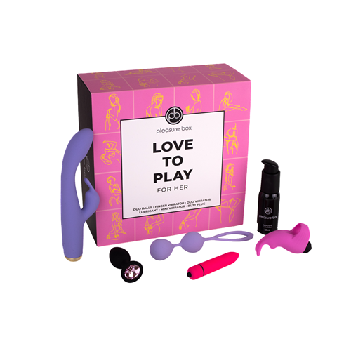 Pleasure Box - Love To Play - Cadeaubox voor haar