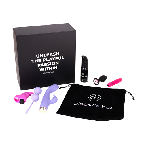 Pleasure Box - Love To Play - Cadeaubox voor haar