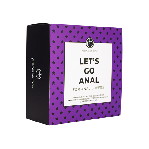 Pleasure Box - Let's Go Anal - Cadeaubox