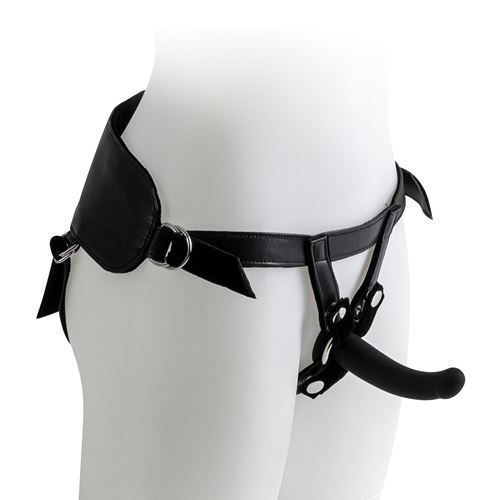 virgite-universal-harness-with-black-dildo-size-s-black