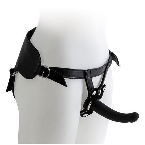 virgite-universal-harness-with-black-dildo-size-m-black