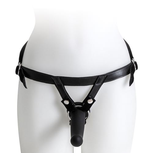 virgite-universal-harness-with-black-dildo-size-l-black