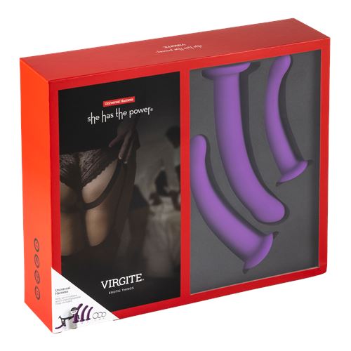 virgite-universal-harness-with-purple-dildo-set-sizes-s-m-l-purple