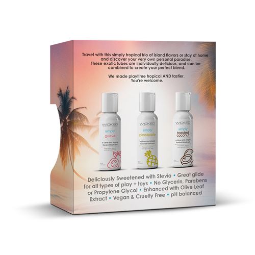 wicked-simply-tropical-trio-waterbased-lubricant-3x30ml