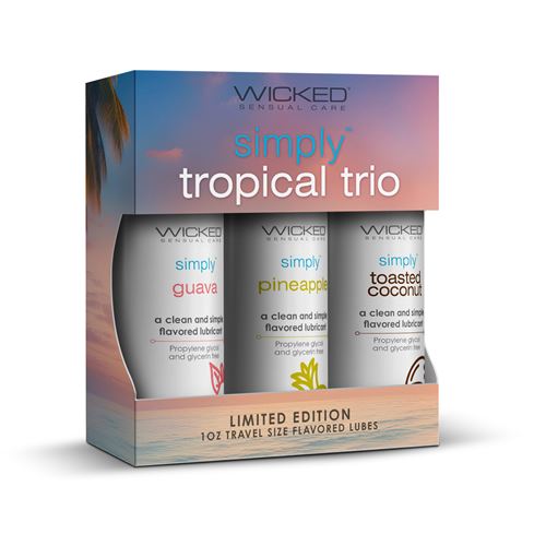 wicked-simply-tropical-trio-waterbased-lubricant-3x30ml