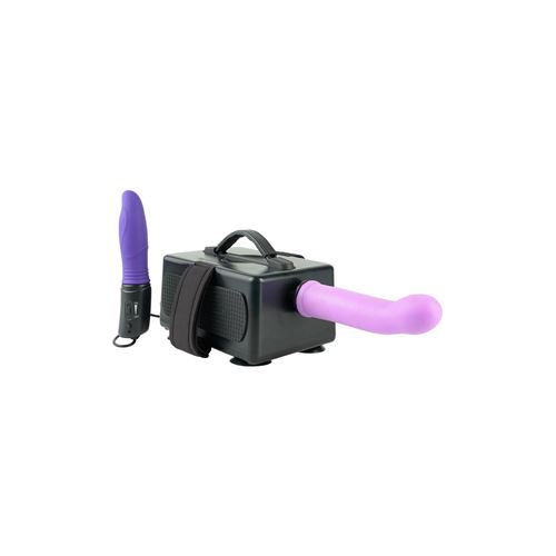 Fetish Fantasy Series - Portable Sex Machine - Sexmachine met opzetstukken