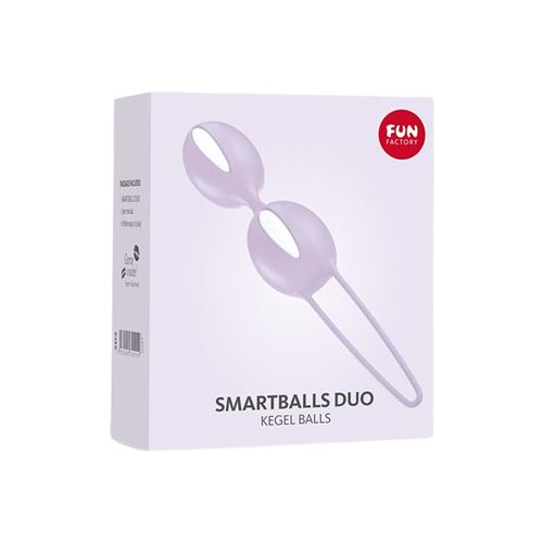 Fun Factory - Smartballs Duo - Kegelballen