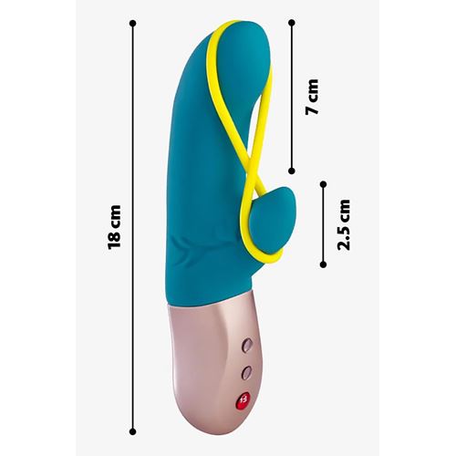 Fun Factory - Amorino - Duo vibrator met labia stimulatie