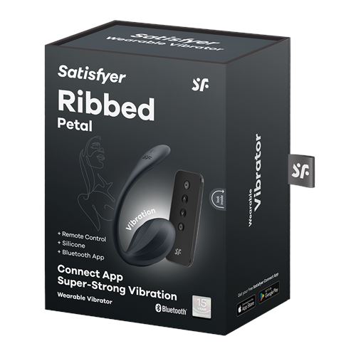 satisfyer-ribbed-petal-black