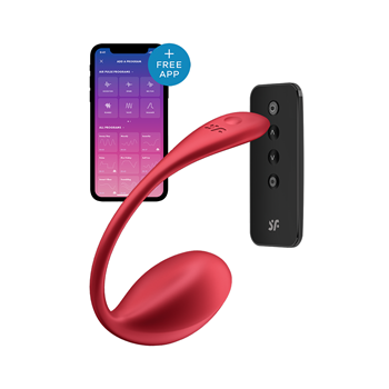 Satisfyer - Shiny Petal - Vibrerend eitje met app