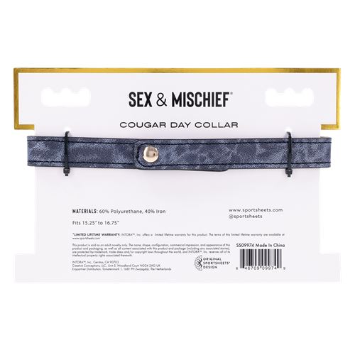 sportsheets-cougar-day-collar